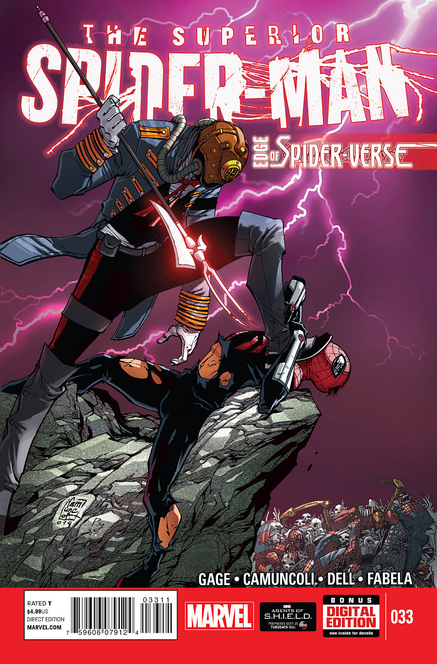 The Superior Spider-Man (Vol. 1) (2013 - 2014) #33
