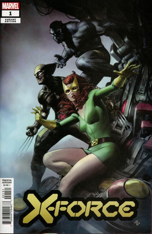 X-Men (Vol. 6) (2019 - 2021) #1