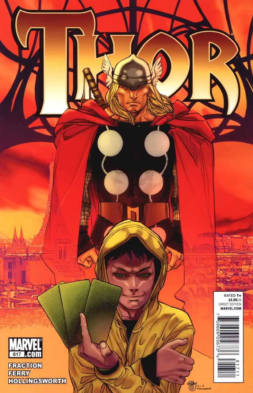 Thor (Vol. 3) (2007 - 2011) #617