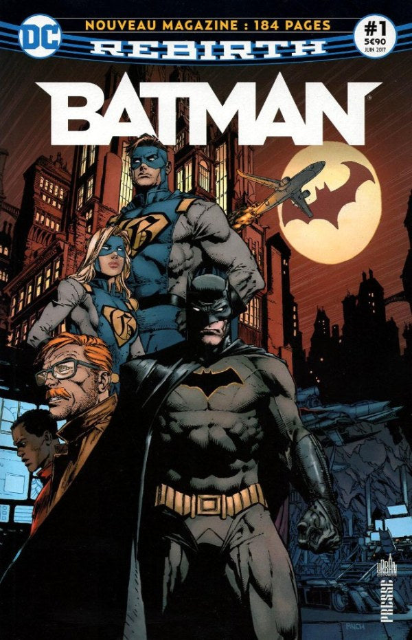 Batman Rebirth (2017 - 2019) #1