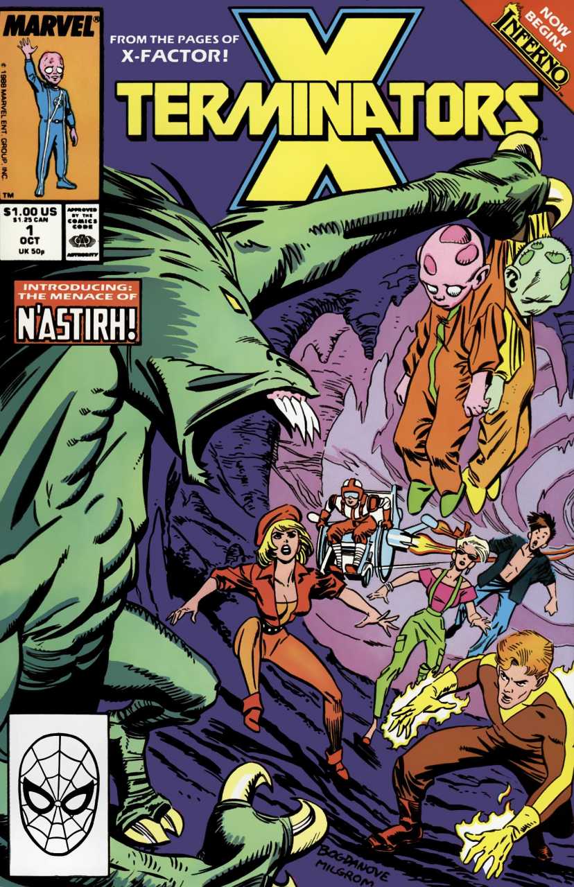 X-Terminators (Vol. 1) (1988 - 1989) #1