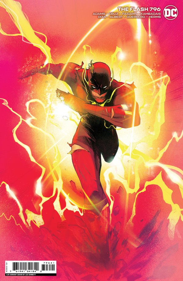 The Flash (Vol. 5) (2016 - 2023) #796