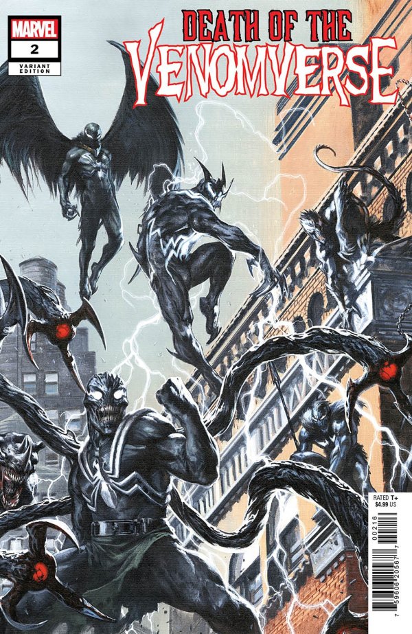 Death of the Venomverse (2023) #2
