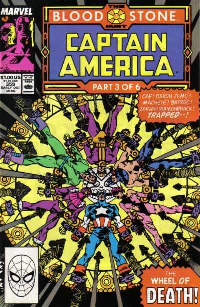 Captain America (Vol. 1) (1968 - 1996) #359