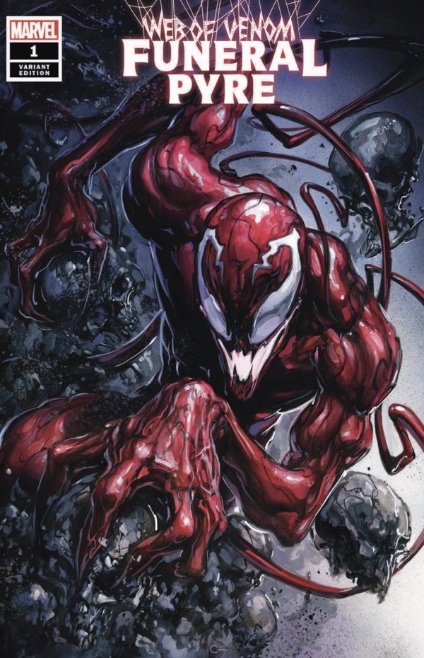 Web of Venom: Funeral Pyre (2019) #1