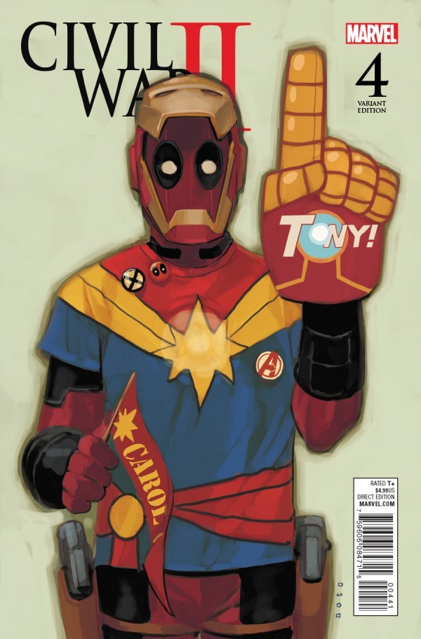 Civil War II (2016) #4
