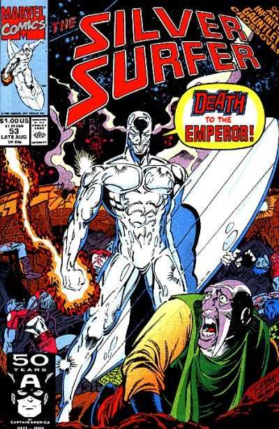 Silver Surfer (Vol. 3) (1987 - 1998) #53