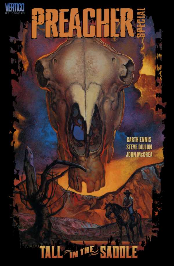 Preacher Special: Tall in the Saddle (2000) #1