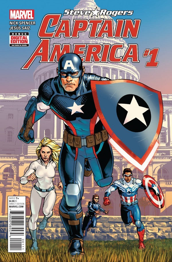 Captain America: Steve Rogers (2016 - 2017) #1