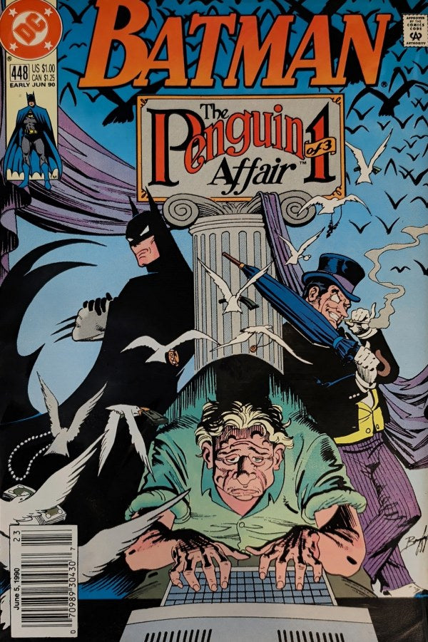 Batman (Vol. 1) (1940 - 2011) #448