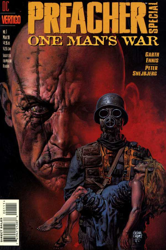 Preacher Special: One Man's War (1998) #1