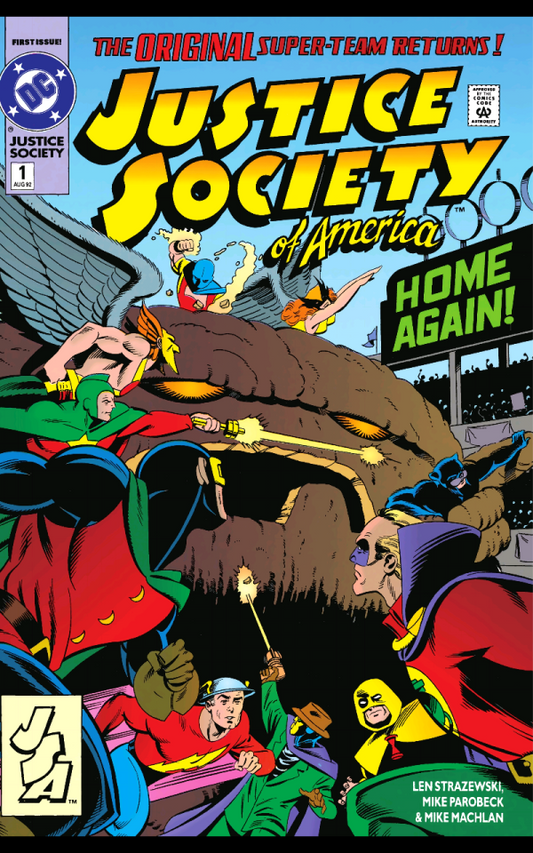 Justice Society of America (Vol. 2) (1992 - 1993) #1