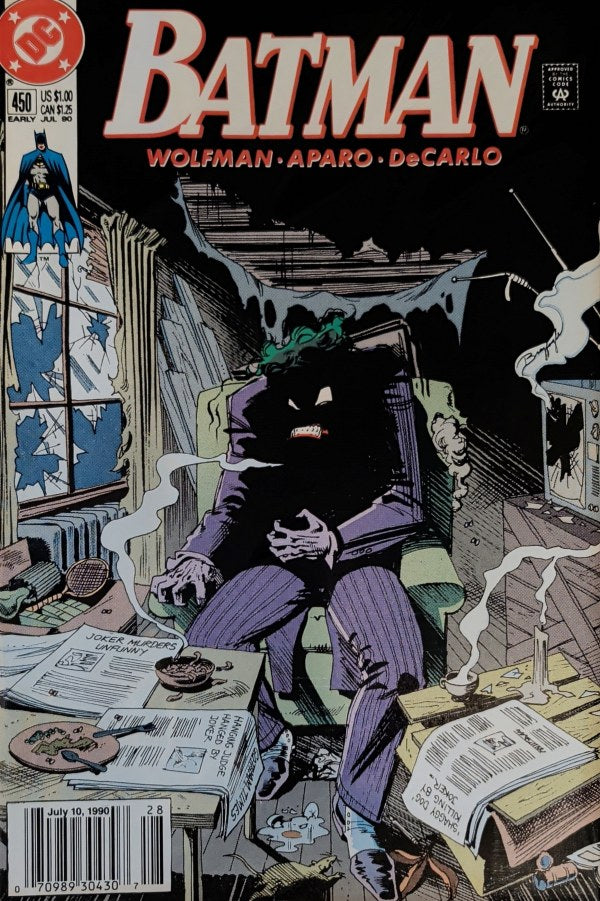 Batman (Vol. 1) (1940 - 2011) #450