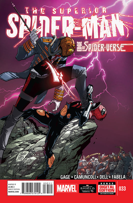 The Superior Spider-Man (Vol. 1) (2013 - 2014) #33