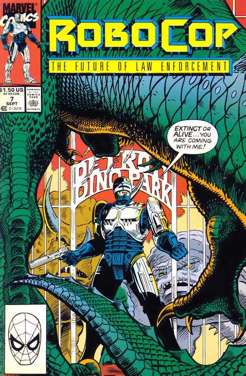 RoboCop (1990 - 1991) #7