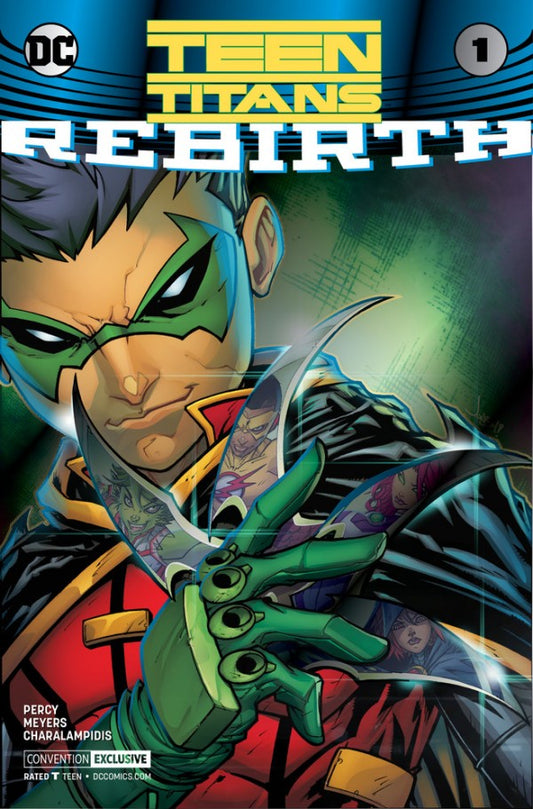 Teen Titans: Rebirth (2016) #1