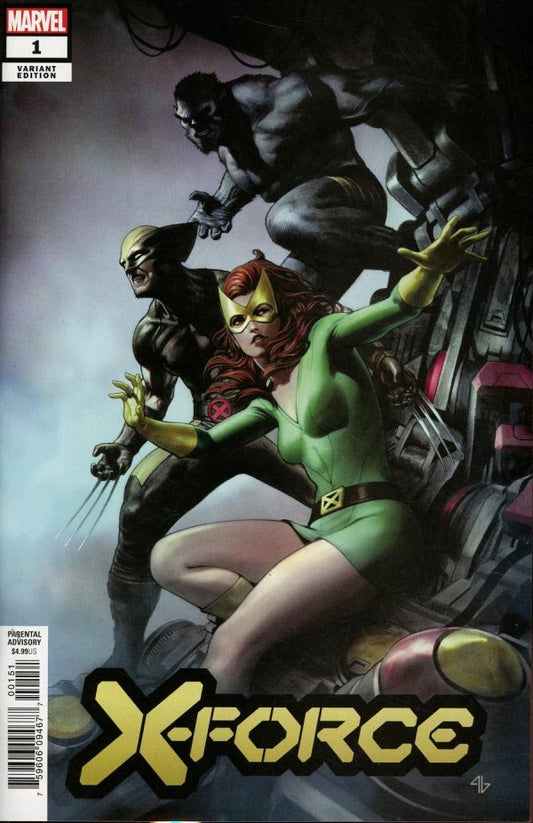 X-Men (Vol. 6) (2019 - 2021) #1