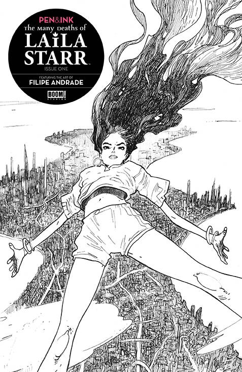 The Many Deaths of Laila Starr: Pen & Ink (2023) #1
