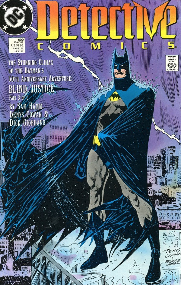 Detective Comics (Vol. 1) (1937 - 2011) #600