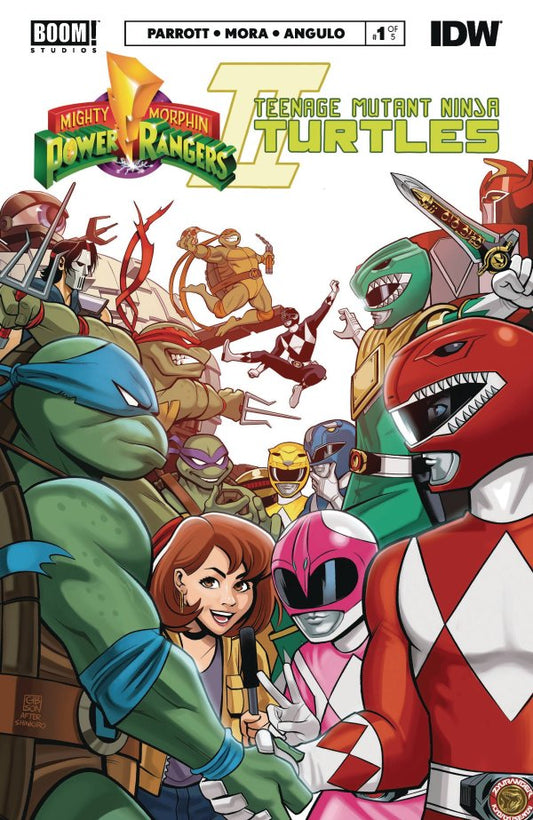 Mighty Morphin Power Rangers / Teenage Mutant Ninja Turtles II (Vol. 2) (2022 - 2023) #1