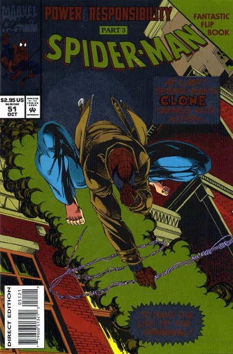 Spider-Man (Vol. 1) (1990 - 1998) #51