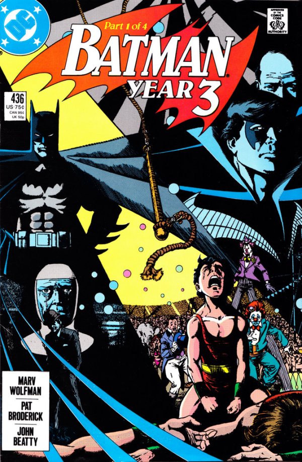 Batman (Vol. 1) (1940 - 2011) #436