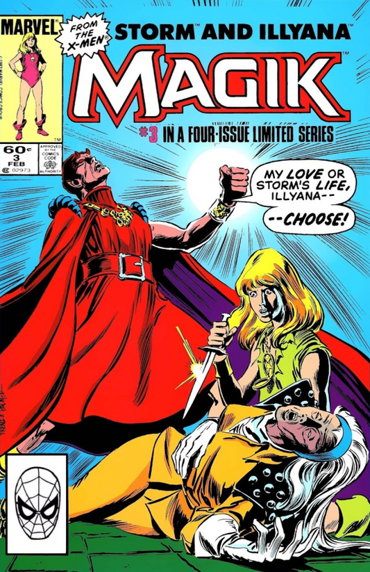 Magik (Illyana and Storm Limited Series) (1983 - 1984) #3
