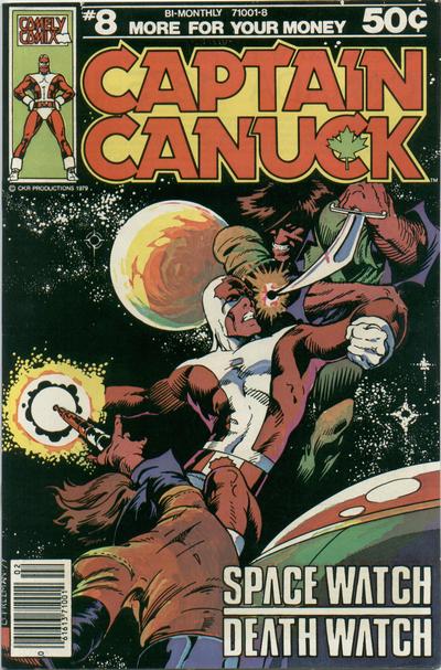 Captain Canuck (Vol. 1) (1975 - 2004) #8