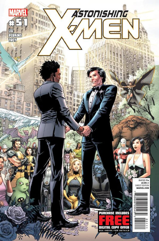 Astonishing X-Men (Vol. 3) (2004 - 2013) #51