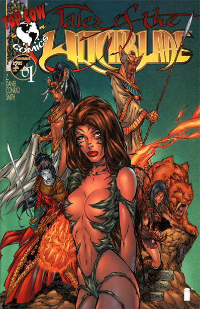 Tales of the Witchblade (1996 - 2001) #1