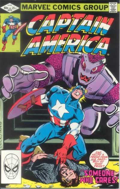 Captain America (Vol. 1) (1968 - 1996) #270