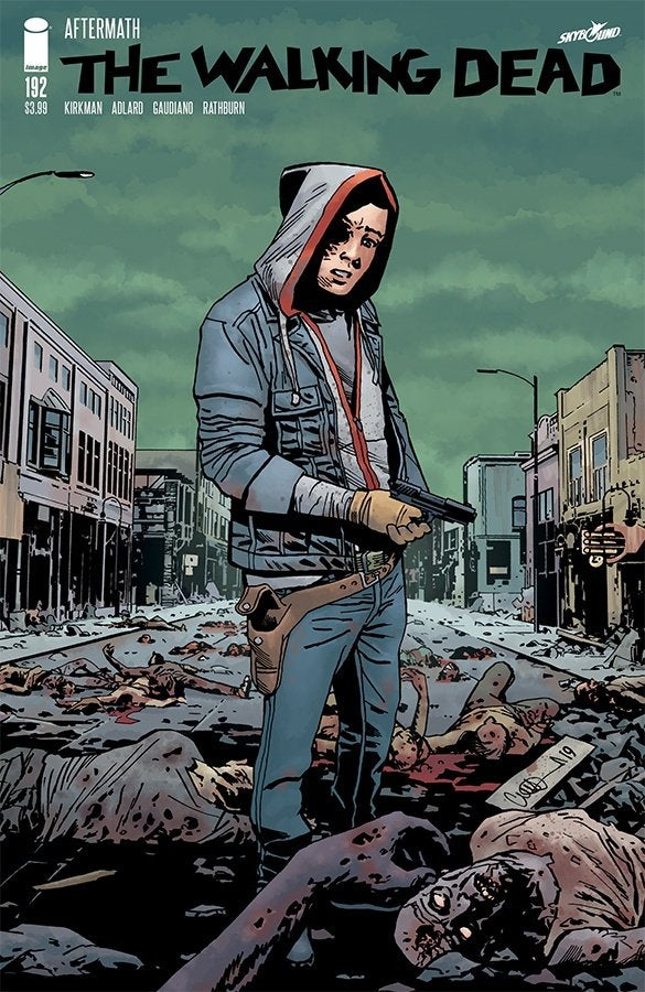 The Walking Dead (2003 - 2019) #192