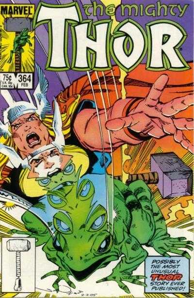 Thor (Vol. 1) (1966 - 1996) #364