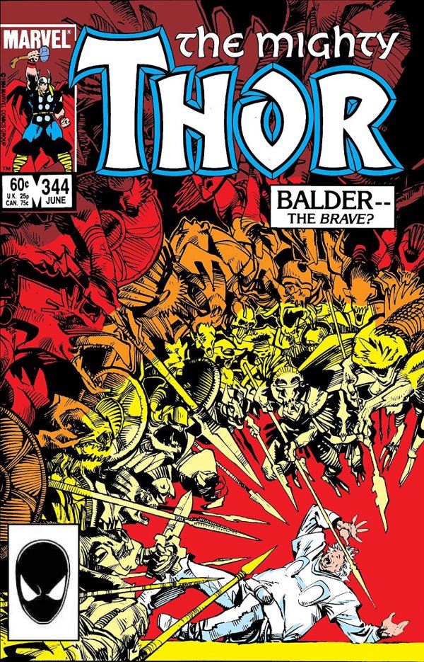 Thor (Vol. 1) (1966 - 1996) #344
