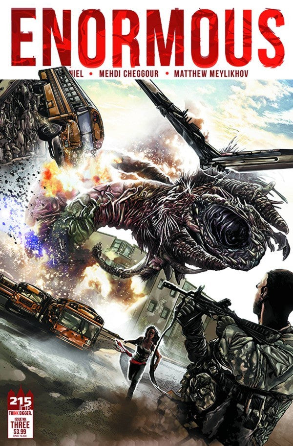 Enormous (Vol. 1) (2014 - 2015) #3
