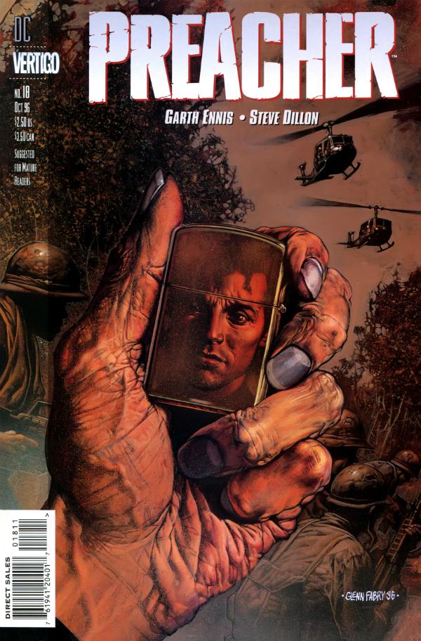 Preacher (1995 - 2000) #18