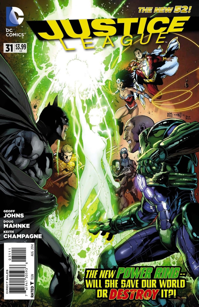 Justice League (Vol. 2) (2011 - 2016) #31