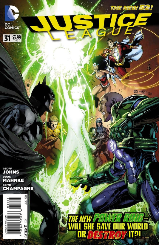 Justice League (Vol. 2) (2011 - 2016) #31