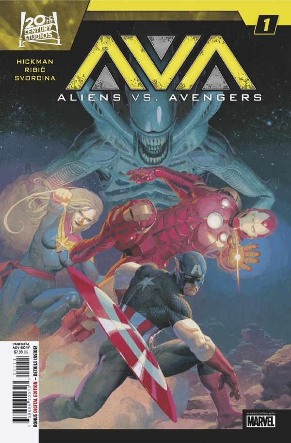 Aliens vs. Avengers (2024 - 2025) #1