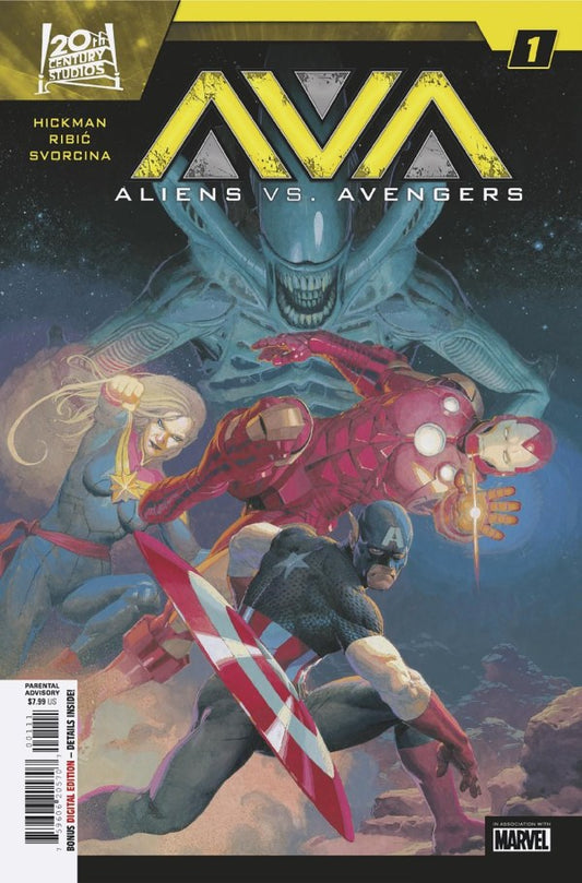 Aliens vs. Avengers (2024 - 2025) #1