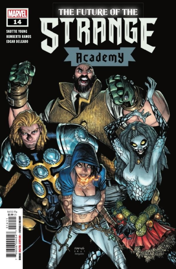 Strange Academy (Vol. 1) (2020 - 2022) #14