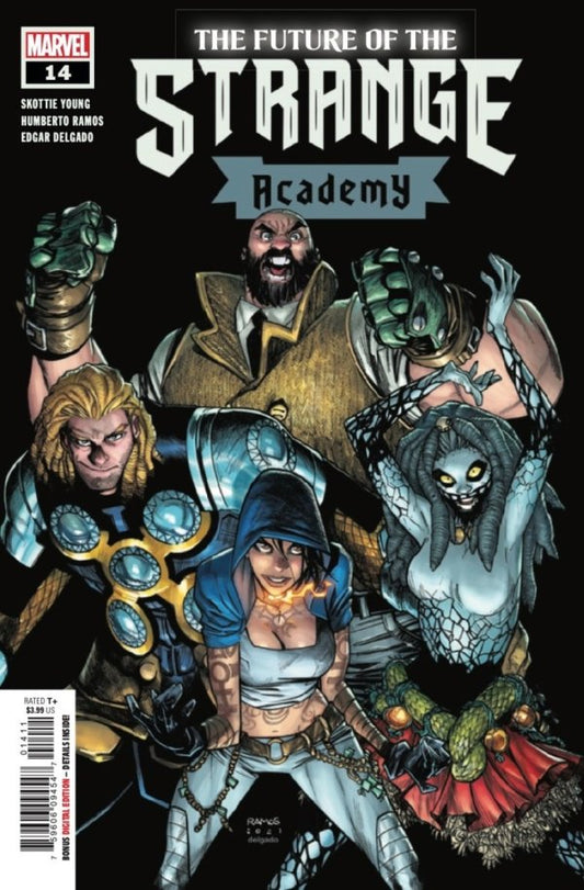 Strange Academy (Vol. 1) (2020 - 2022) #14