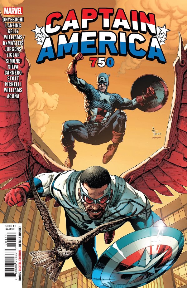 Captain America (Vol. 11) (2023) #750