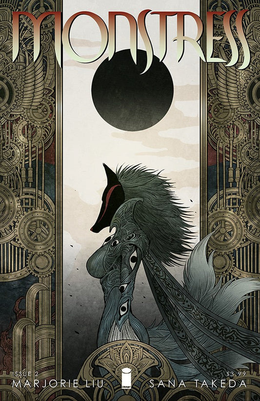 Monstress (2015 - Present) #2