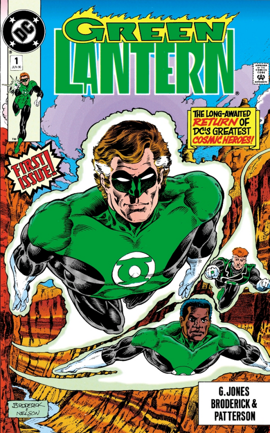 Green Lantern (Vol. 3) (1990 - 2004) #1