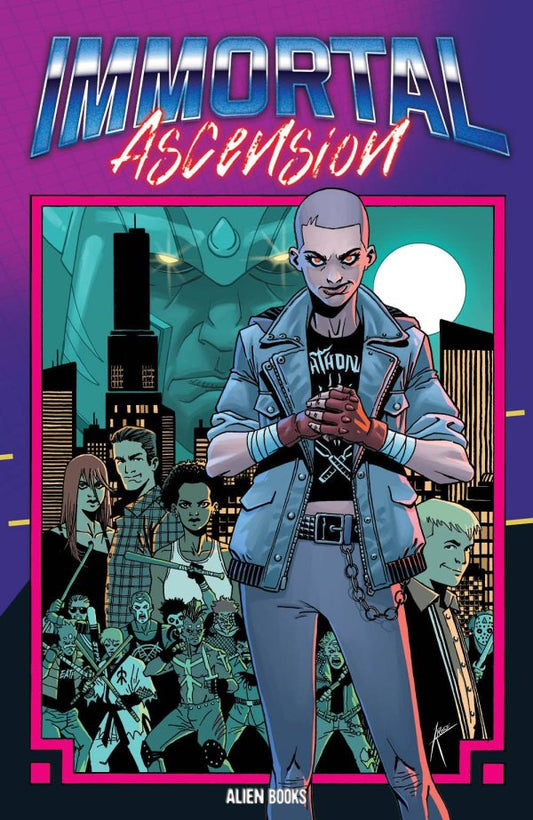 Immortal Ascension (2023) #1