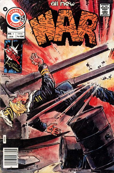 War (1975 - 1984) #4
