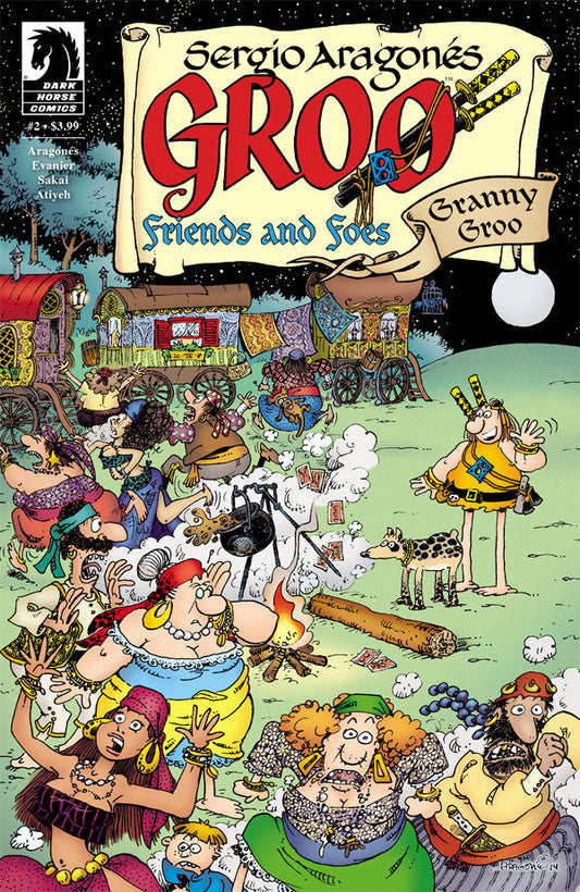 Groo: Friends and Foes (2015 - 2016) #2