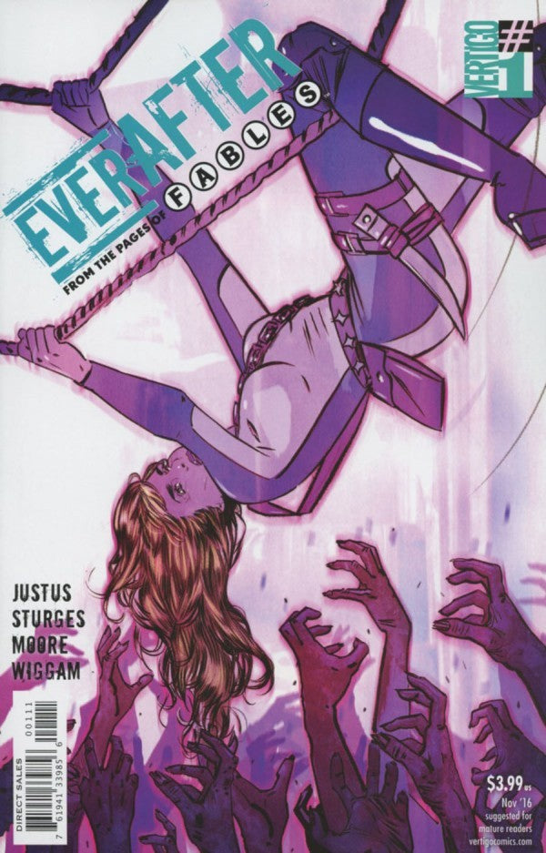 Everafter: From the Pages of Fables (2016 - 2017) #1