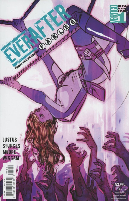 Everafter: From the Pages of Fables (2016 - 2017) #1